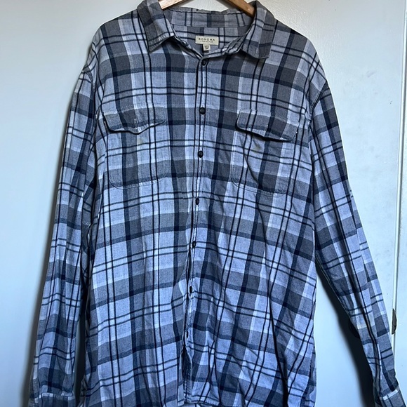 Sonoma Other - Mens SONOMA long sleeve flannel